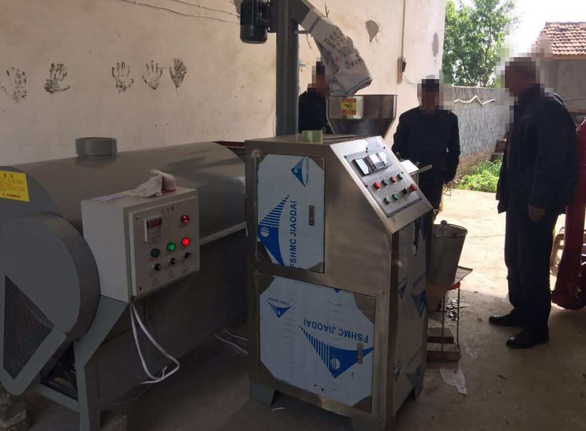 炒貨機、提升機、榨油機