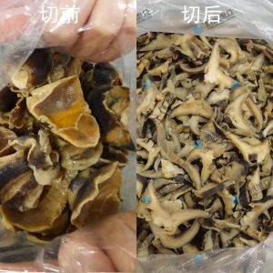 工程款切絲機(jī)客戶來廠現(xiàn)場(chǎng)試機(jī)！